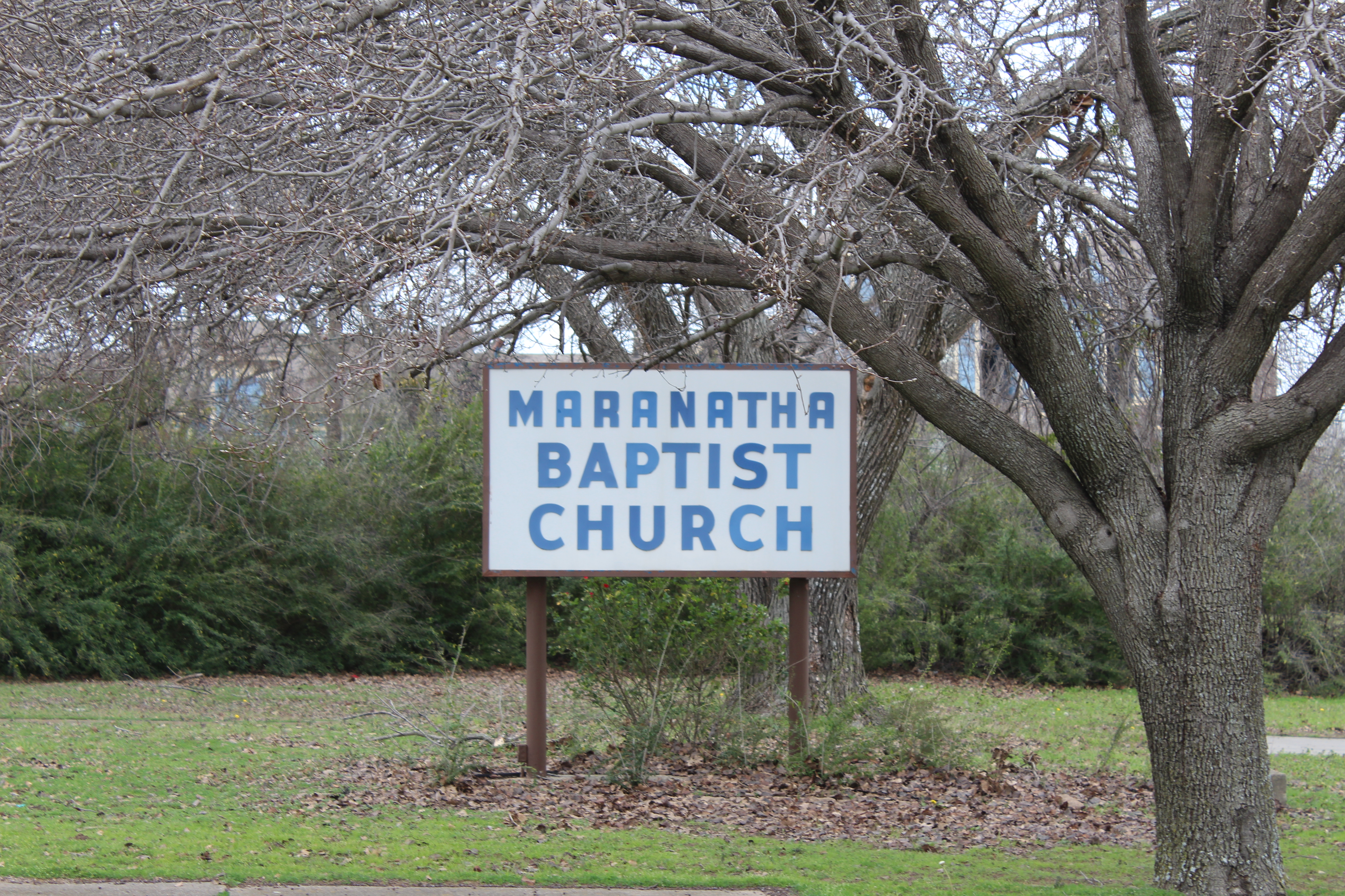 Maranatha Baptist Church Denton Texas